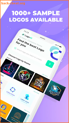 Logo Maker - Logo Creator app screenshot