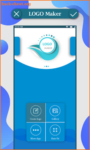 Logo Maker - Logo Design & Logo Creator generator screenshot