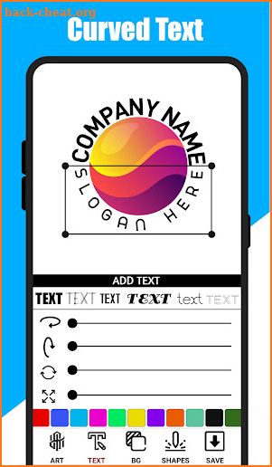 Logo Maker - Logo Design Maker screenshot