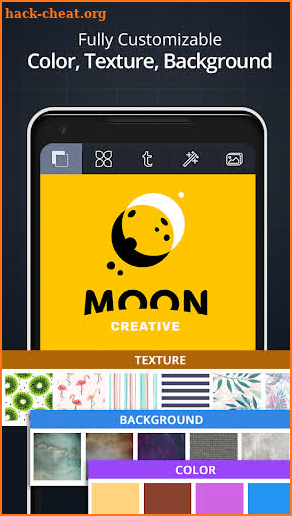 Logo Maker: Logo Designer & Poster Maker screenshot