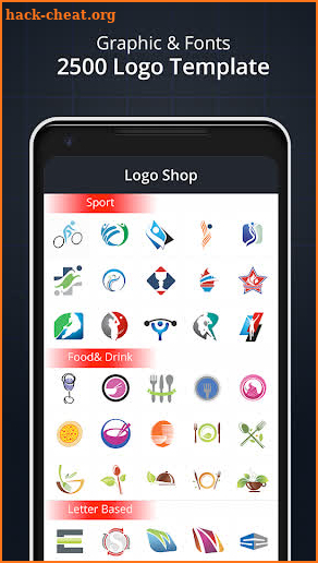 Logo Maker: Logo Designer & Poster Maker screenshot