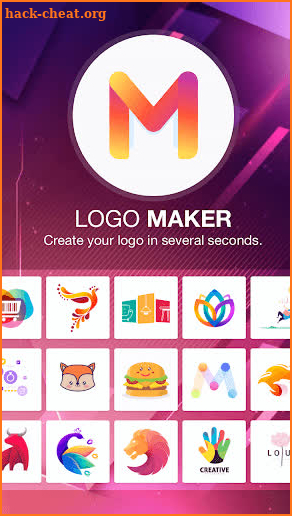 Logo maker - Logo designer, Logo Creator screenshot