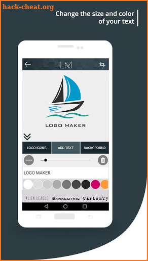 Logo Maker - Pro Logo Creator screenshot