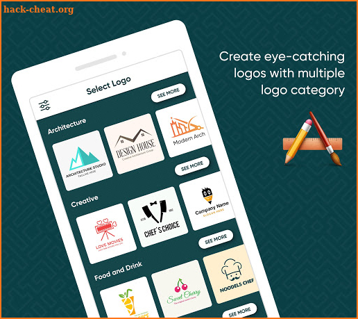 Logo Maker/Creator for your Business PRO screenshot