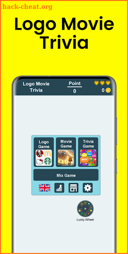 Logo Movie Trivia Quiz screenshot