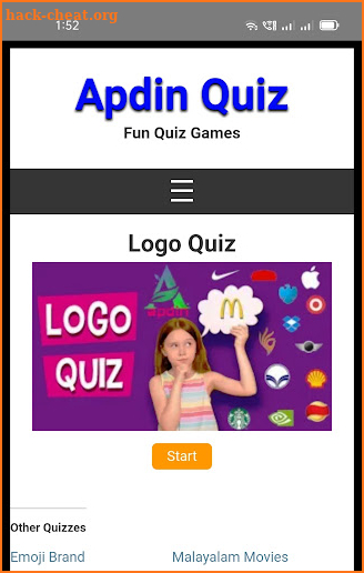 Logo Quiz screenshot