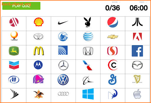 Logo Quiz screenshot