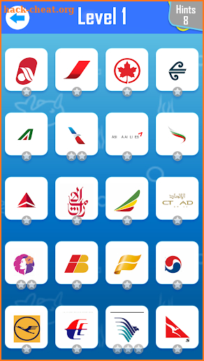 Logo Quiz Airlines screenshot