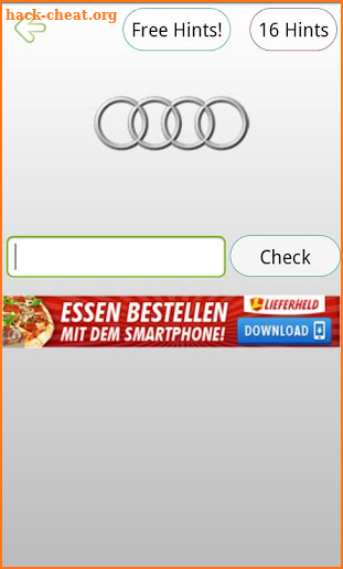 Logo Quiz Cars screenshot