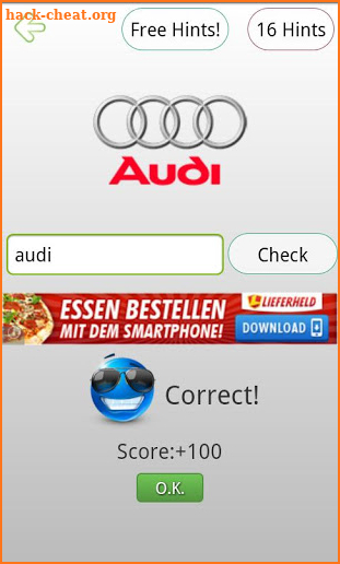 Logo Quiz Cars screenshot
