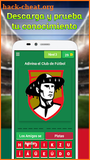 Logo Quiz del Futbol Mexicano screenshot