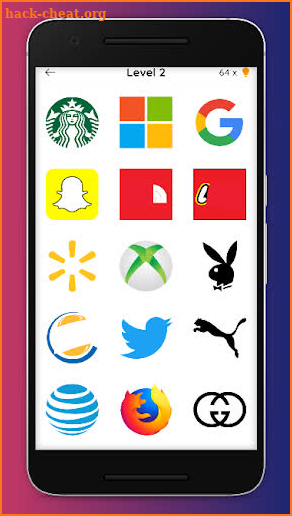 Logo Quiz 🐙 - famous companies - logo game screenshot
