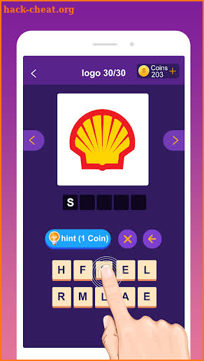 Logo Quiz game: Guess the Brand screenshot