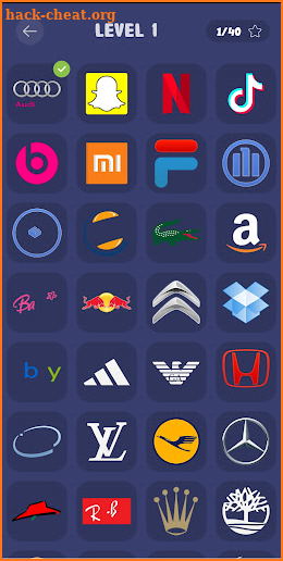 Logo quiz game: Guess the Logo screenshot