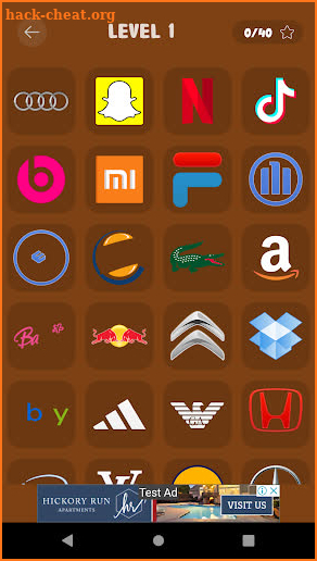 Logo Quiz - Guess 1000 Logos screenshot