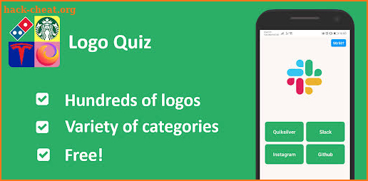 Logo Quiz: Guess the Logo screenshot