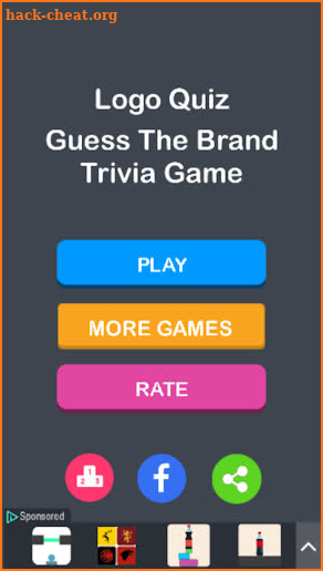 Logo Quiz Guess the Logo Game screenshot