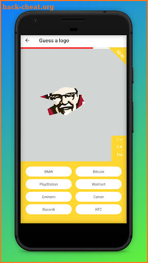 Logo Quiz - Scratch Challenge screenshot
