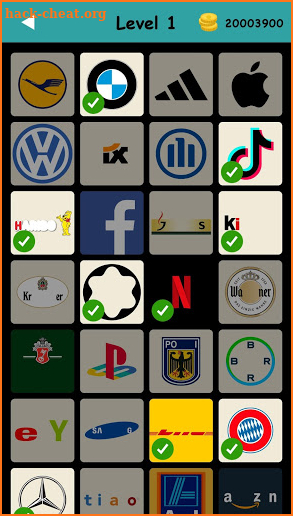 Logo Test: Germany Brands Quiz, Guess Trivia Game screenshot