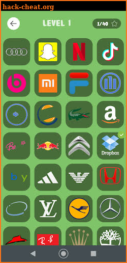 Logo Trivia: Quiz & Brand Game screenshot