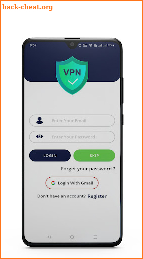 LOGON VPN screenshot