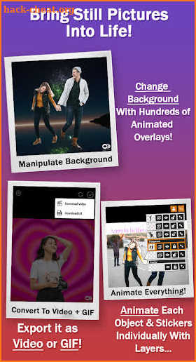 Logopit Motion: Animate Photos screenshot
