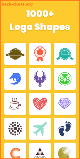 Logoshop - New Free Logo Maker App 2022 screenshot