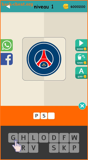 LogoTest France screenshot