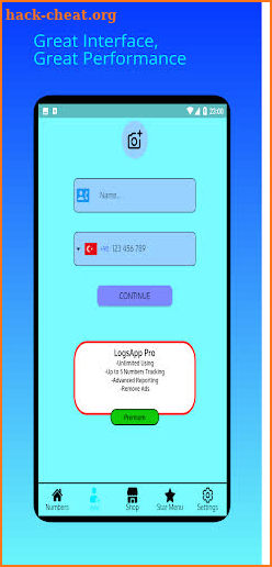 LogsApp - Online Tracker screenshot