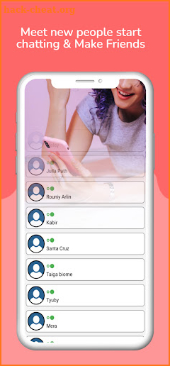 LoiChat - Chat & Make Friends screenshot