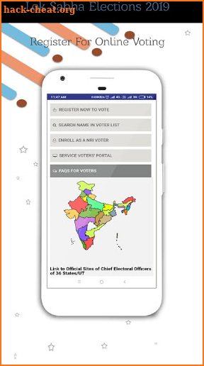Lok Sabha Elections 2019 - लोक सभा चुनाव 2019 screenshot