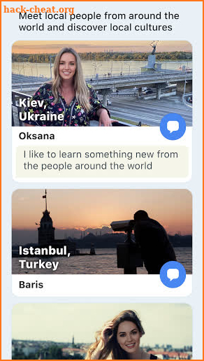 Loka World app - Chat and meet new people screenshot