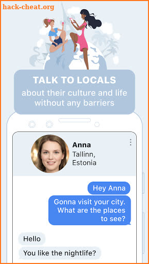 Loka World app - Chat and meet new people screenshot