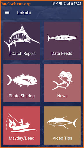 Lokahi Fishing screenshot