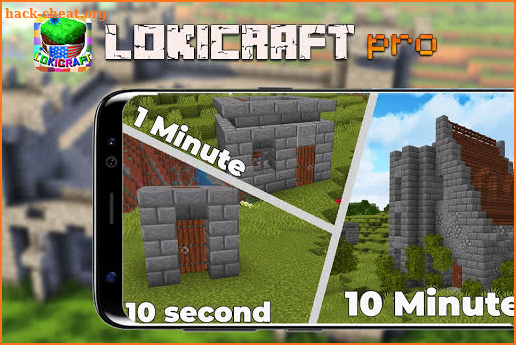 Lokicraft 2020 - New Building Game screenshot