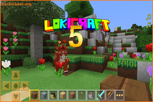 Lokicraft 5: Building Craft screenshot