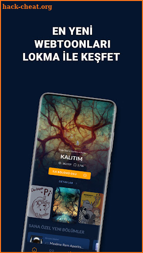 LOKMA WEBTOON screenshot