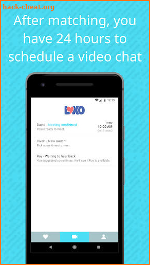 LOKO: Connect with Video-Date screenshot