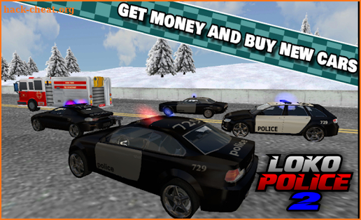 LOKO Police 2 - shooting game screenshot