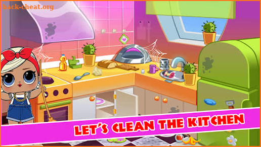 LOL Baby Dolls House Cleaning v1.0 screenshot