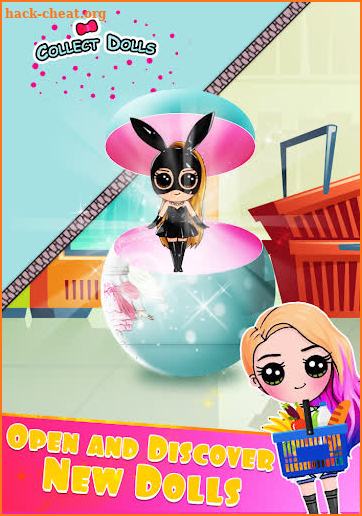 LOL Ball Pop Games Supermarket Surprise Dolls screenshot