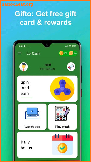 Lol Cash ( Play Game & Win Gift Card ) screenshot