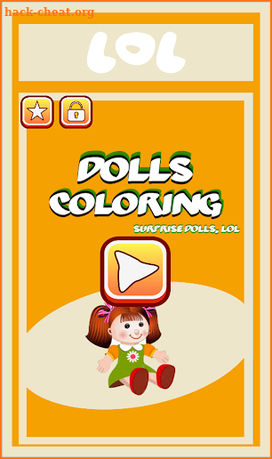 Lol Coloring Book Dolls Surprise screenshot