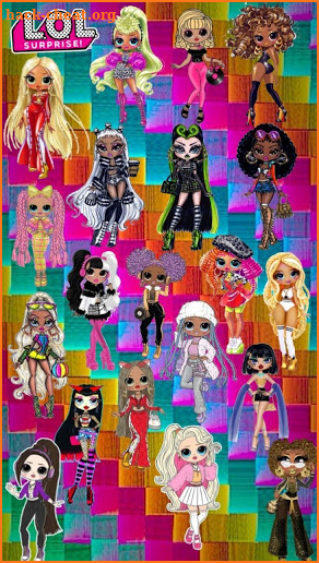 Lol Doll Wallpapers :4k Cute Doll screenshot