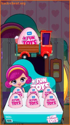 LOL Dolls Adventure: Suprise Eggs screenshot
