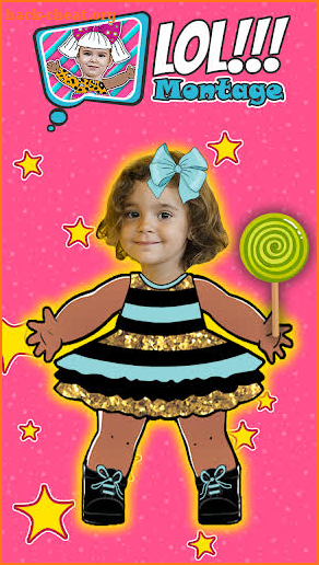 Lol Dolls Dress Up - Costume Photo Editor screenshot