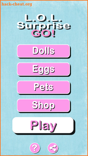 LOL Dolls GO! Surprise Pets screenshot