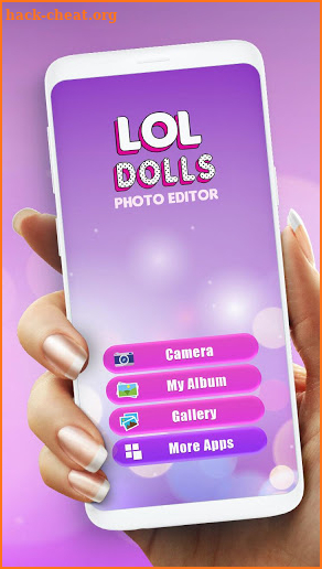 Lol Dolls Photo Editor: Photo Camera App For Girls screenshot