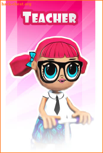 Lol Dolls Skateboard screenshot