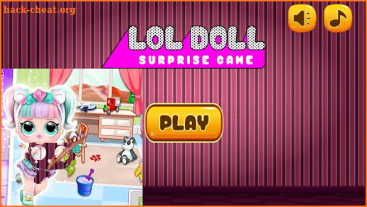 LoL DOLLs Surprise candy Game screenshot